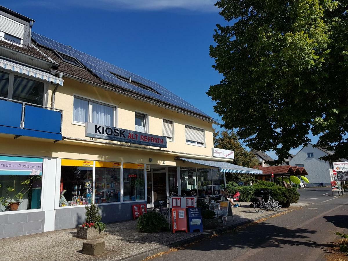 Apartment Alt-Refrath Bergisch Gladbach Exterior foto